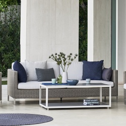 Cane-line Connect 3 Seater Sofa